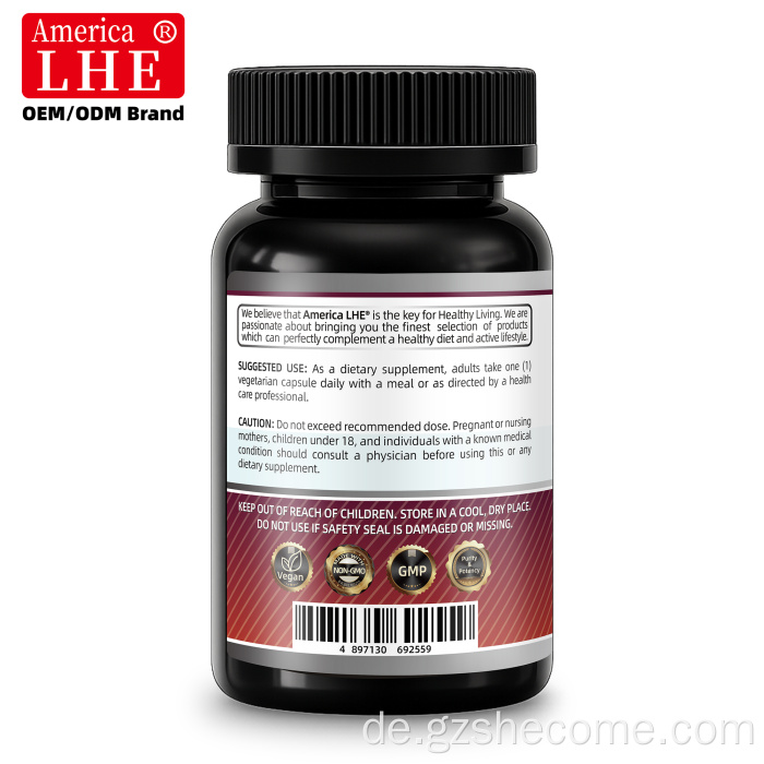 Shecome Quercetin-Kapseln, antioxidative Immununterstützung